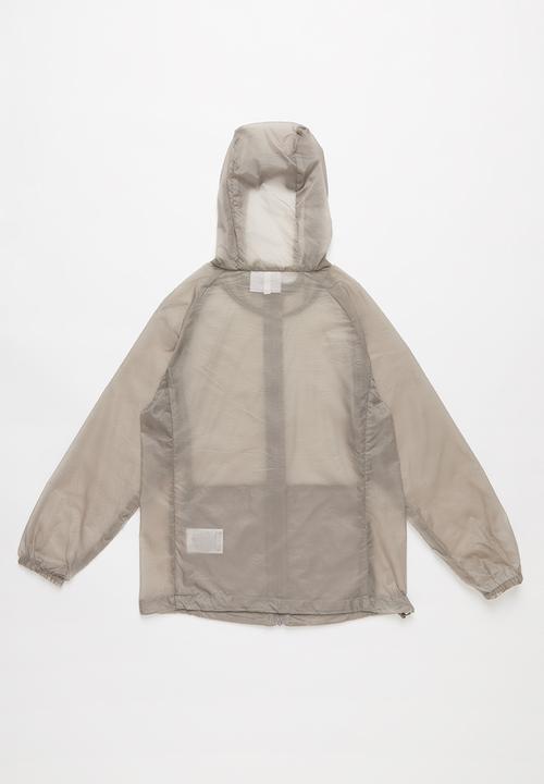 Pop Candy - Raincoat - grey