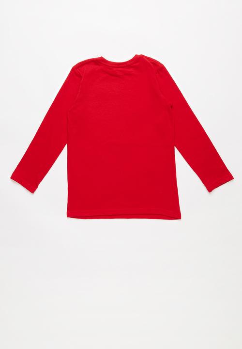 Pop Candy - Kids 3 pack long sleeve top - multi