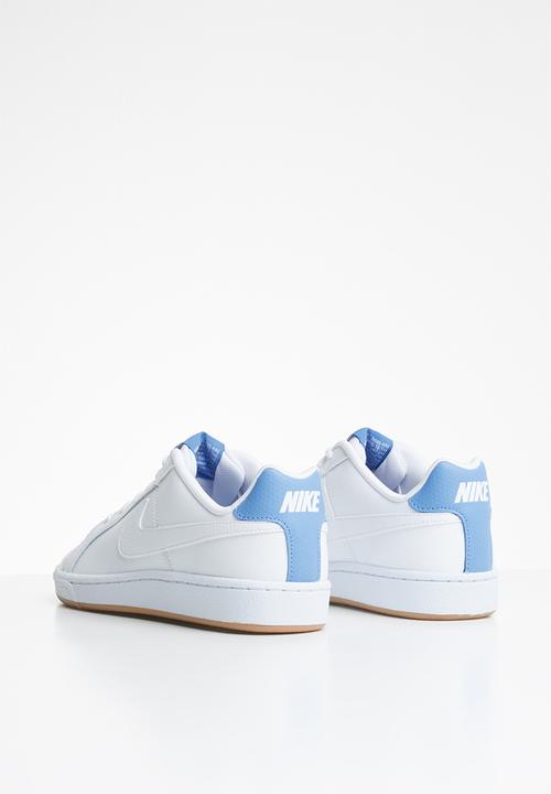 Nike - Nike court royale gs - white/white-university blue
