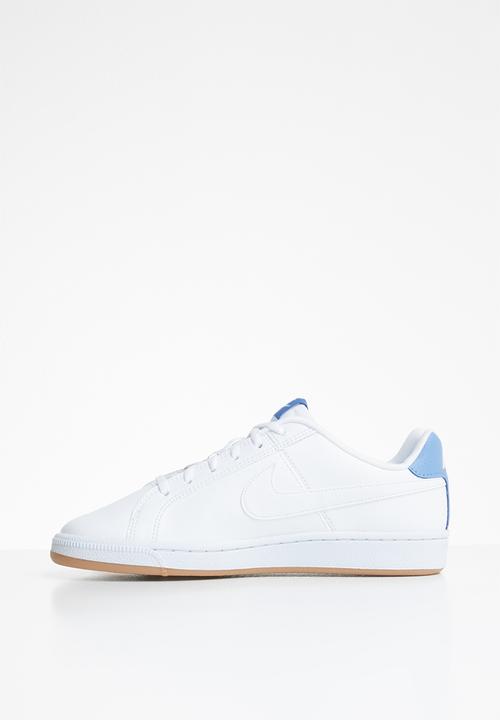Nike - Nike court royale gs - white/white-university blue