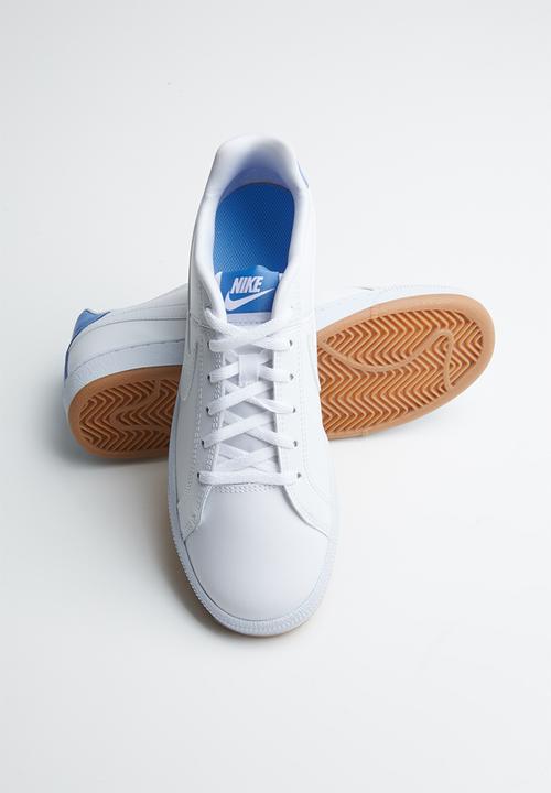 Nike - Nike court royale gs - white/white-university blue