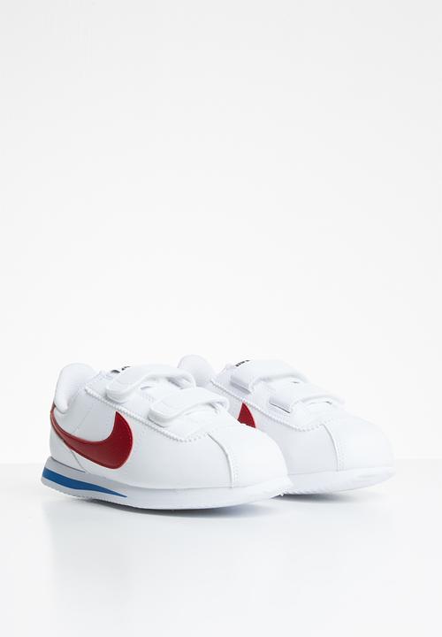 Nike - Cortez basic sl bpv - white/varsity red