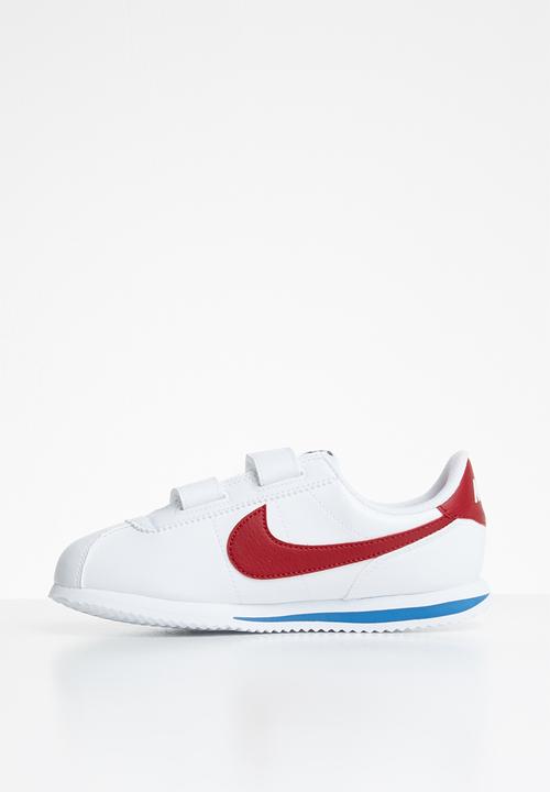 Nike - Cortez basic sl bpv - white/varsity red