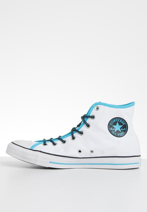 Converse - Chuck Taylor all star hi - white/gnarly blue/white		