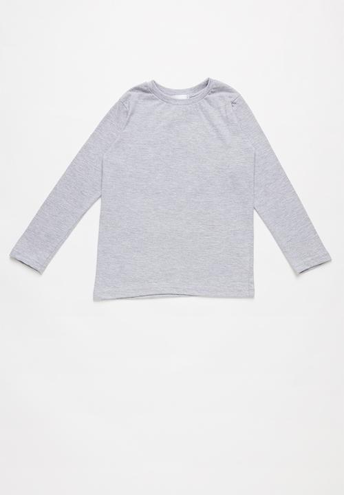 Pop Candy - Kids 3 pack long sleeve printed top - multi 