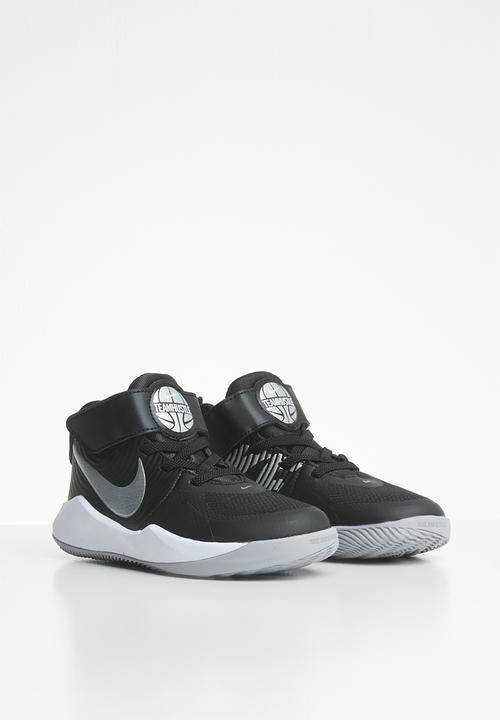 Nike - Team hustle D 9 (ps) - black/metallic silver