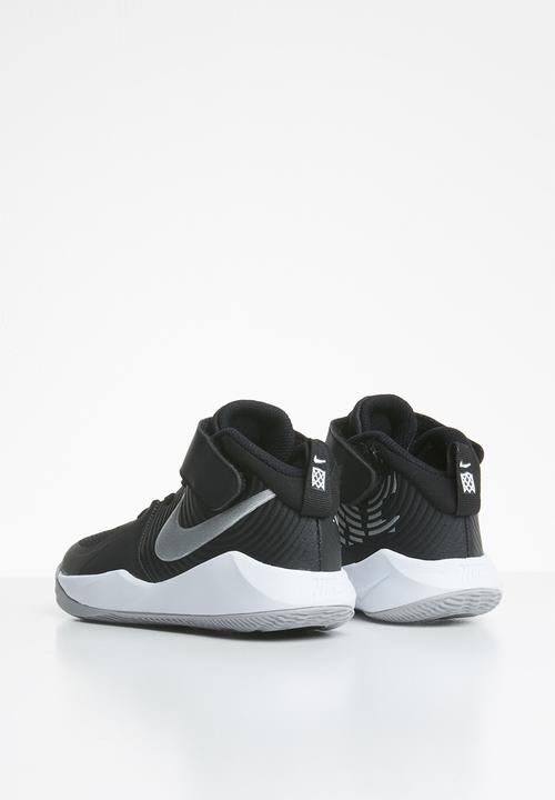 Nike - Team hustle D 9 (ps) - black/metallic silver