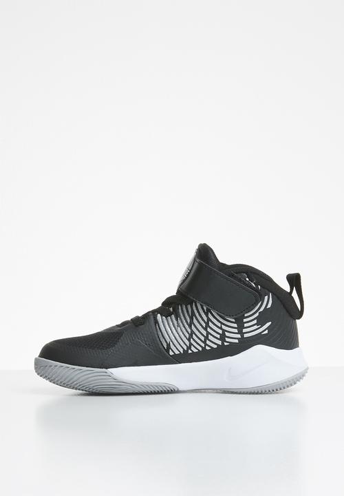 Nike - Team hustle D 9 (ps) - black/metallic silver