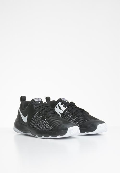 Nike - Nike team hustle quick (gs) - black & white