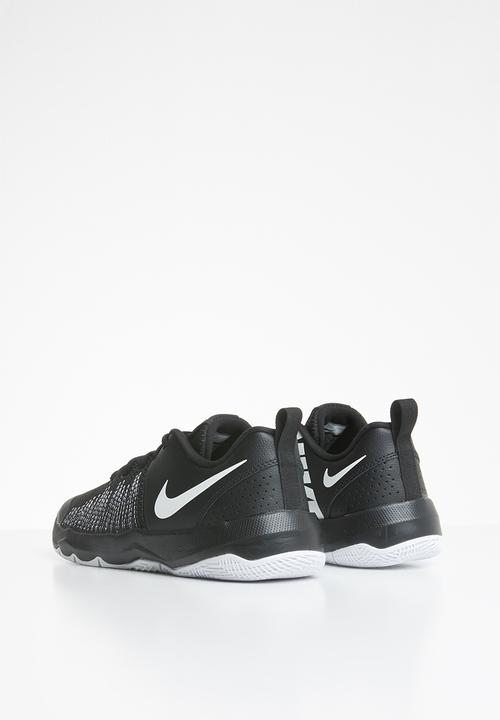 Nike - Nike team hustle quick (gs) - black & white