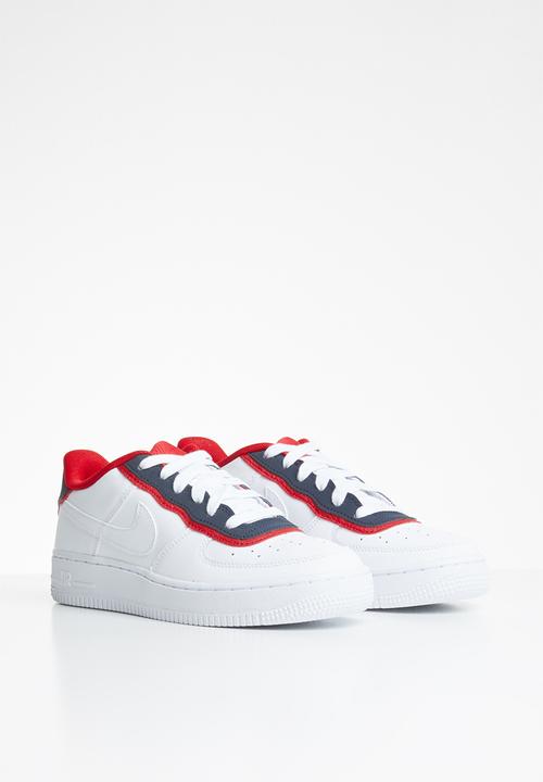 Nike - Nike Air Force 1 lv8 1 dbl gs - white/white obsidian