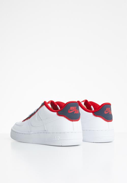 Nike - Nike Air Force 1 lv8 1 dbl gs - white/white obsidian