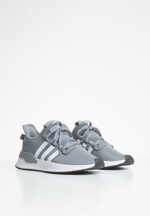 adidas Originals - Path run j - grey/cloud white/core black