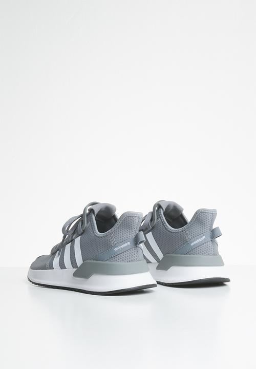 adidas Originals - Path run j - grey/cloud white/core black