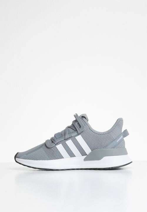 adidas Originals - Path run j - grey/cloud white/core black