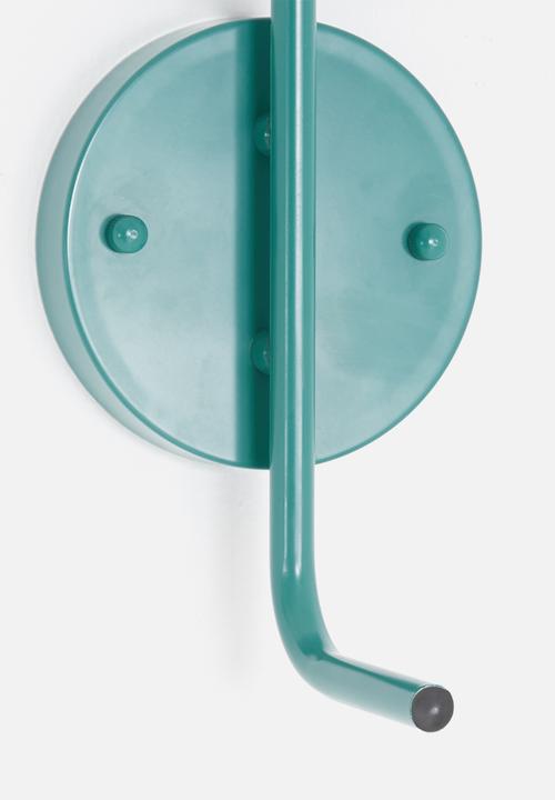 Sixth Floor - Cohen wall light - petrol