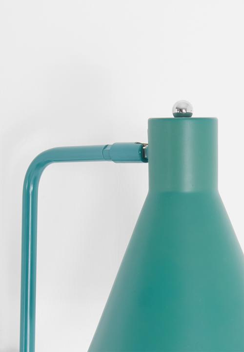 Sixth Floor - Cohen wall light - petrol