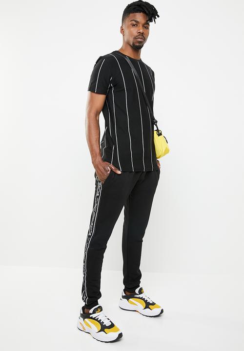 Night Addict - Twix Joggers - black