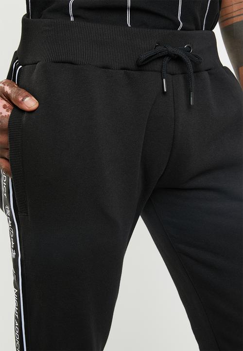 Night Addict - Twix Joggers - black