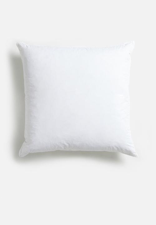 Sheraton Textiles - Feather inner - 65x65