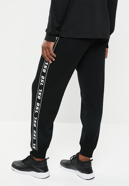 Diesel  - K-suit-a pants - black