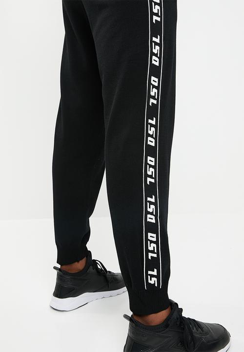 Diesel  - K-suit-a pants - black