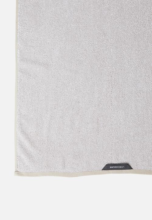 Linen House - Plush bath mat - oatmeal