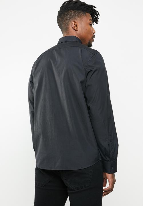 Diesel  - S-bill shirt - black