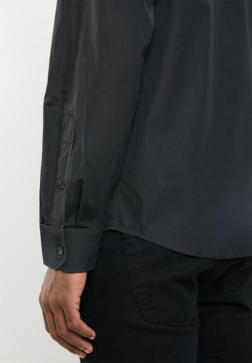 Diesel  - S-bill shirt - black