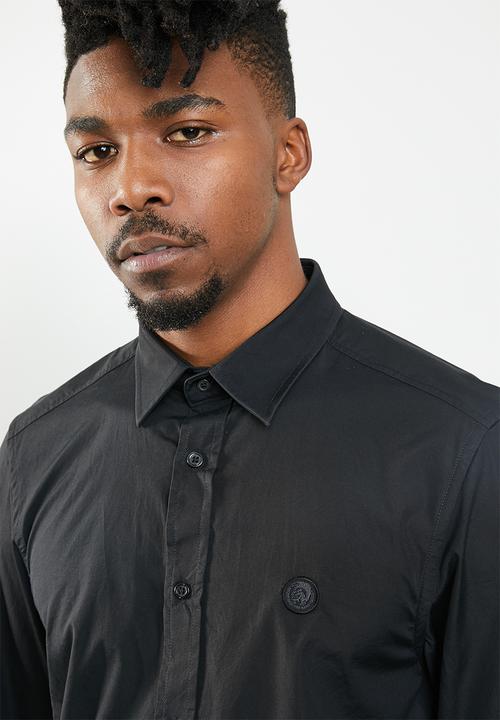 Diesel  - S-bill shirt - black