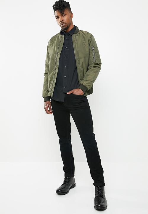 Diesel  - S-bill shirt - black
