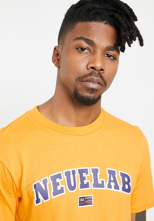 Cotton On - Tbar short sleeve tee  - yellow