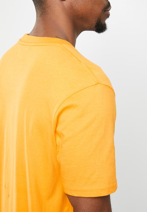 Cotton On - Tbar short sleeve tee  - yellow