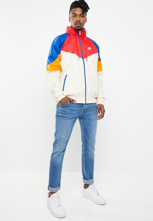 Nike - M nsw he wr jacket hoodie  - multi