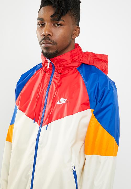 Nike - M nsw he wr jacket hoodie  - multi
