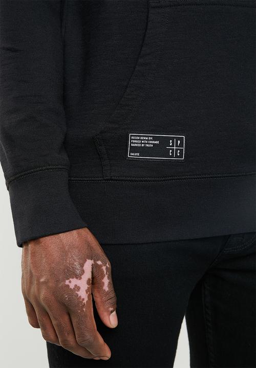 S.P.C.C - Billboard hoodie - black