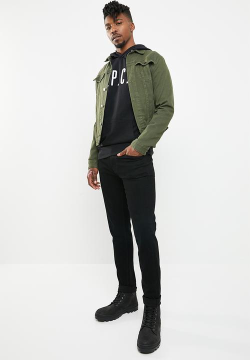 S.P.C.C - Billboard hoodie - black