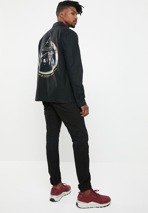 Cotton On - Collaboration military shirt - black