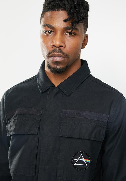 Cotton On - Collaboration military shirt - black