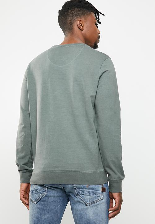 S.P.C.C - The dark mist sweatshirt - grey
