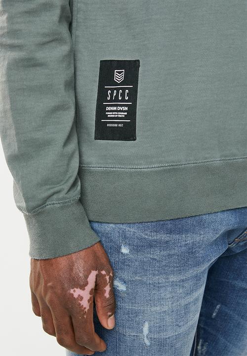 S.P.C.C - The dark mist sweatshirt - grey