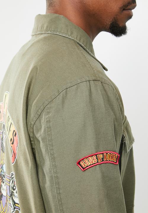 Cotton On - Collaboration military shirt - khaki