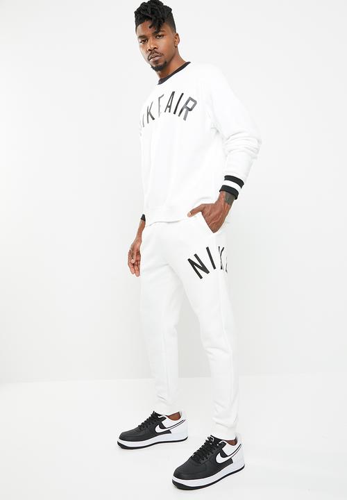 Nike - M nsw nike air pant - white & black