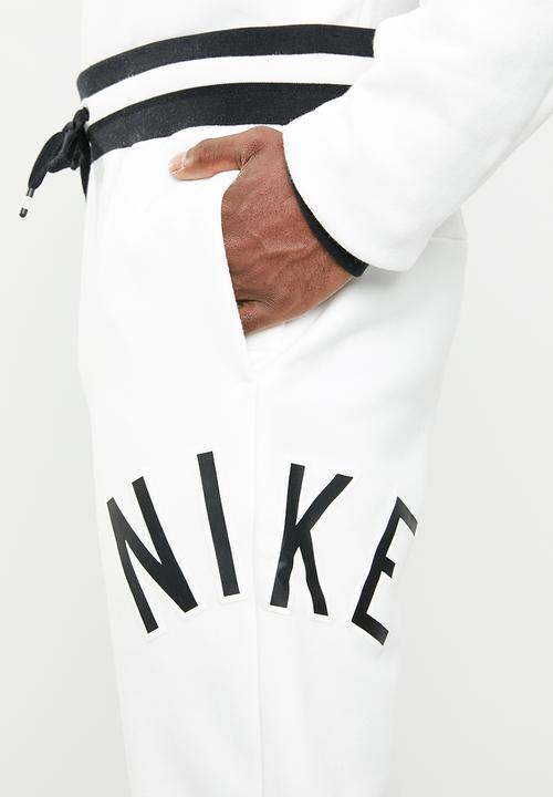Nike - M nsw nike air pant - white & black