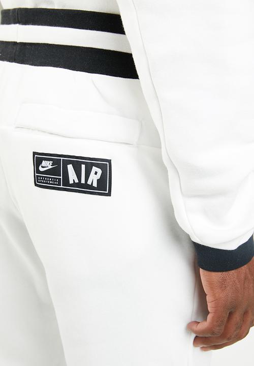 Nike - M nsw nike air pant - white & black