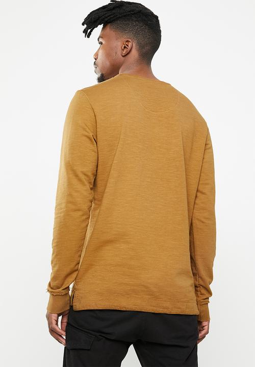 S.P.C.C - Box sweatshirt - tan