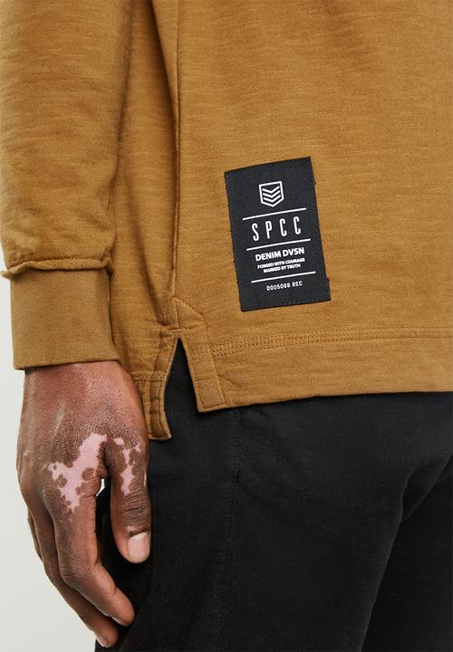 S.P.C.C - Box sweatshirt - tan