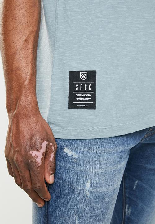 S.P.C.C - The haven tee - blue