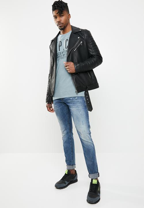 S.P.C.C - The haven tee - blue