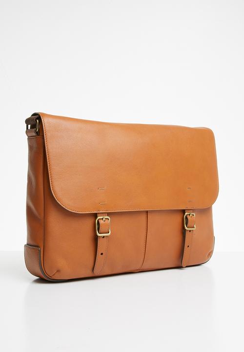 Fossil - Buckner messenger bag - tan
